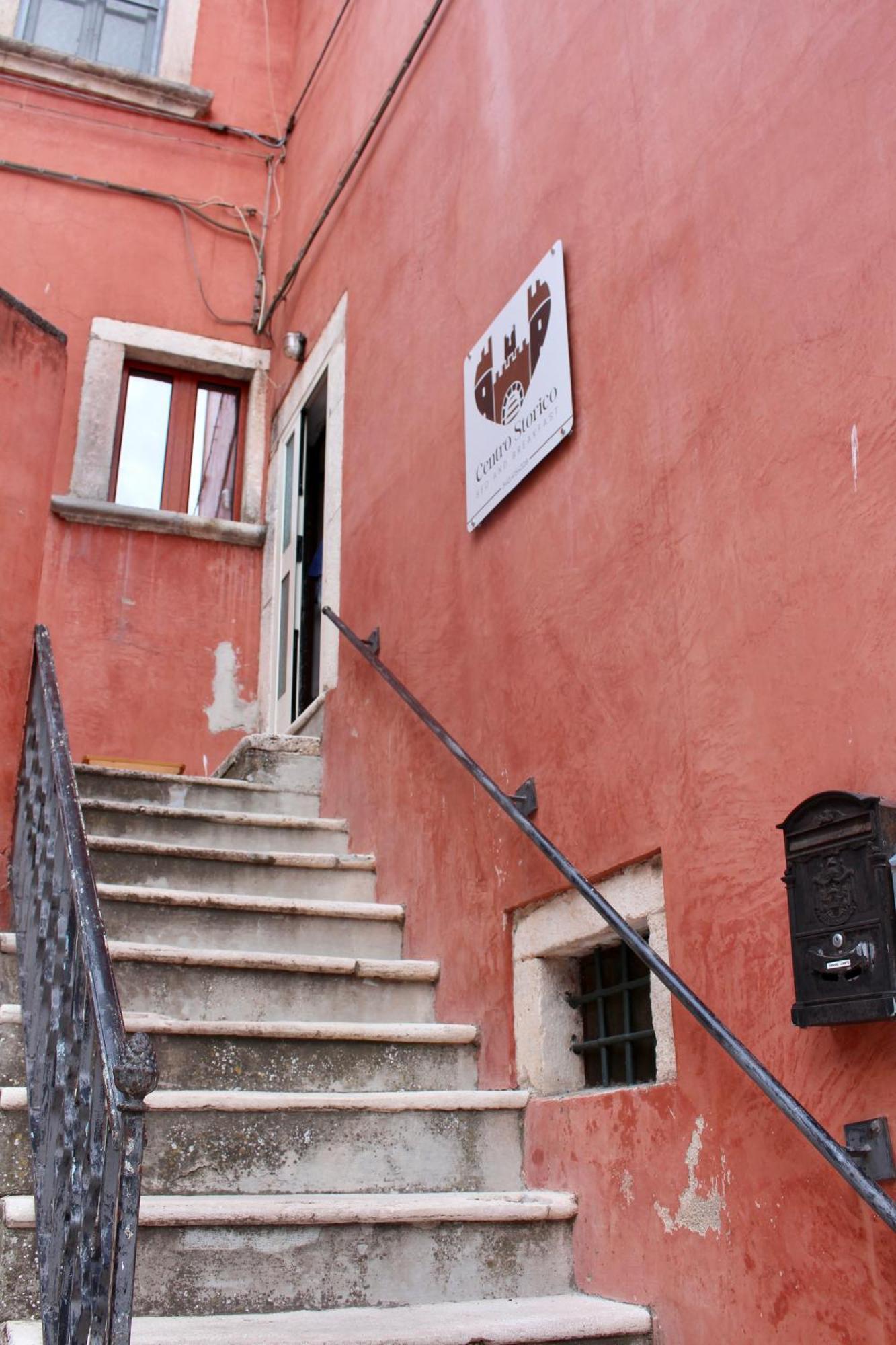 Centro Storico Bed And Breakfast Вико дел Гаргано Екстериор снимка
