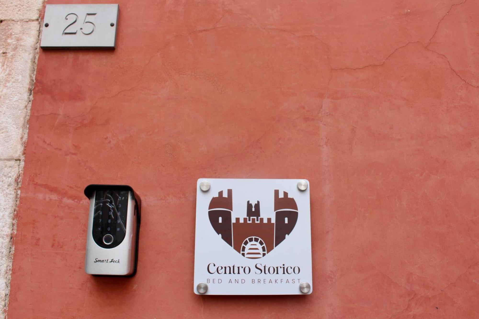 Centro Storico Bed And Breakfast Вико дел Гаргано Екстериор снимка